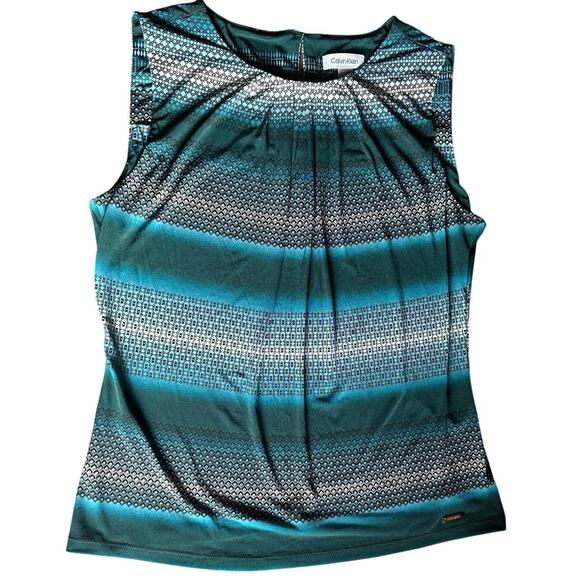 Calvin Klein | Tops | Calvin Klein
Sleeveless Top M - Picture 5 of 10